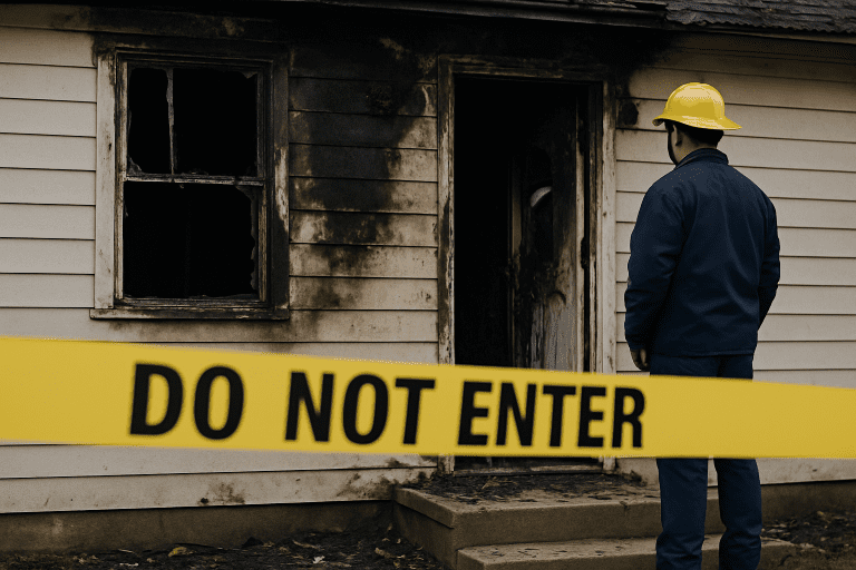 Safe Fire Damage Recovery