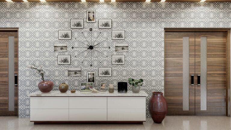 Can a Timepiece Also Be Modern Wall Art?