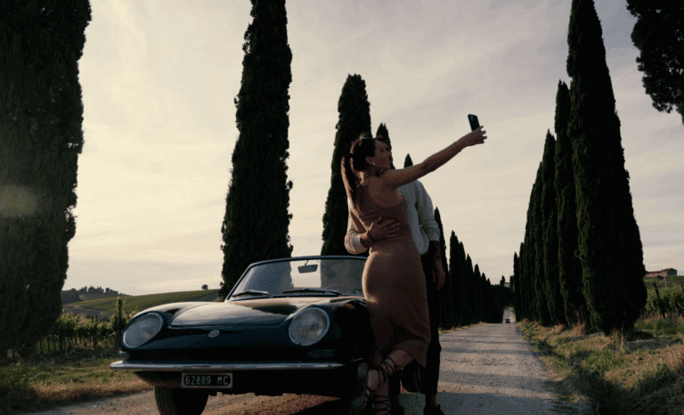 Fall in Love with Tuscany: A Dolce Vita Classic Car Escape