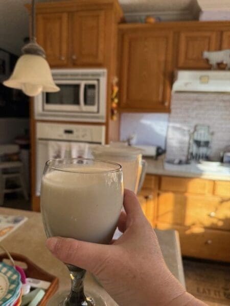 Love at First Sip: How Horchata Took My HLTH Code Vanilla Shake to the Next Level