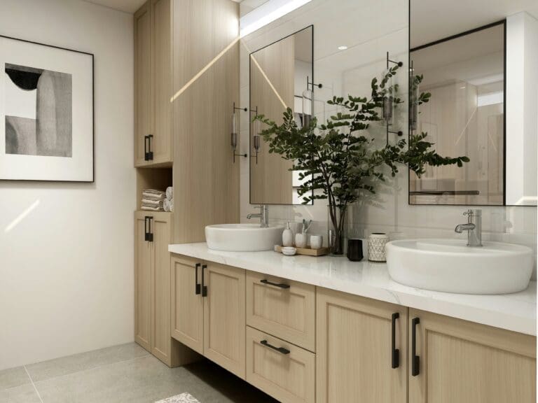 Trending Designs for Modern Bathroom Vanity Tops and Basins