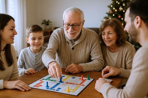 Activities for Seniors That the Whole Family Can Enjoy