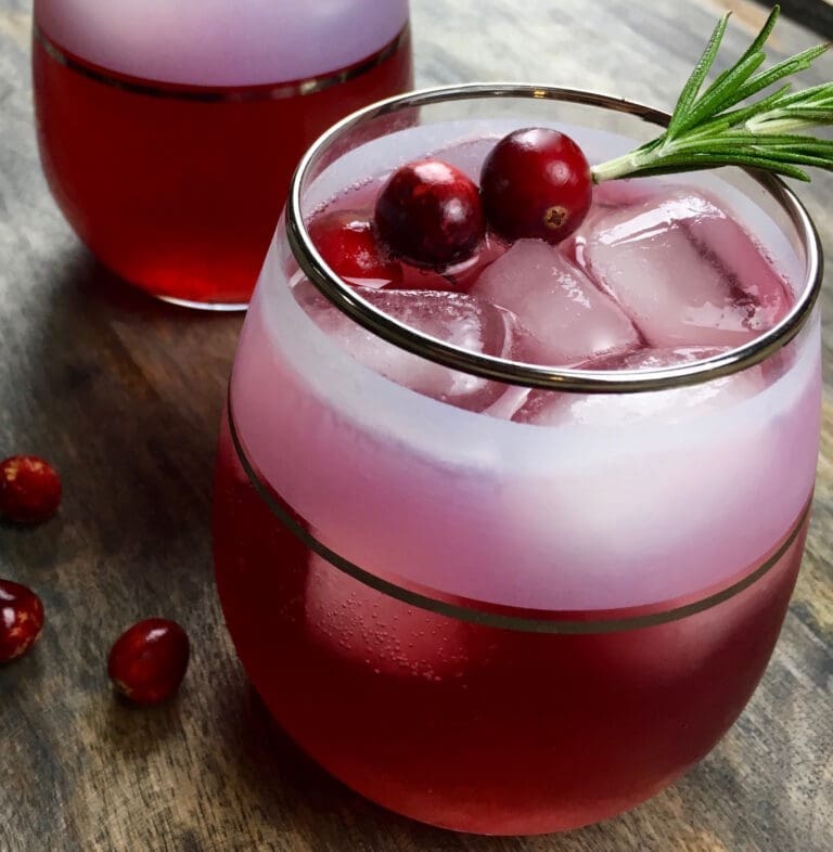 A Festive Cranberry Citrus Sipper for the Holidays