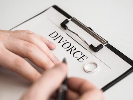 How Is Marital Property Divided in a Divorce Case?