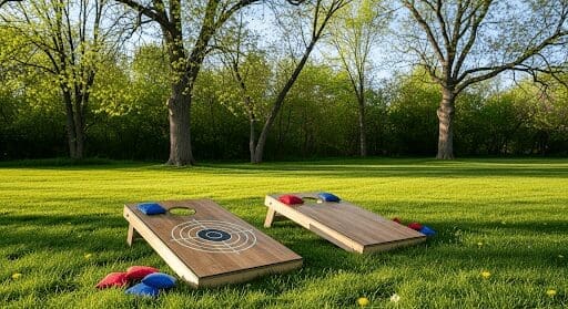 How Playing Cornhole Improves Your Health and Fitness