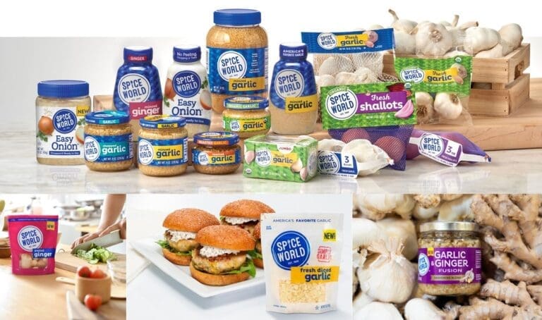Spice World’s Four Convenient New Products Offers Fresh, Flavorful Holiday, and These Six Signature Recipes Will Wow Families and Guests 