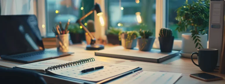 Stylish Organization: How a Designer Desk Calendar Can Transform Your Workspace