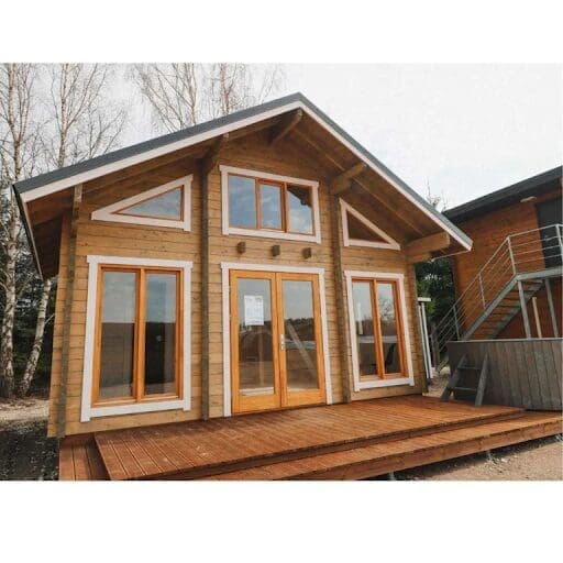 Sauna Cabin Fellin Is the Nordic Loft Sauna That Turns Your Backyard Into a Little Lodge
