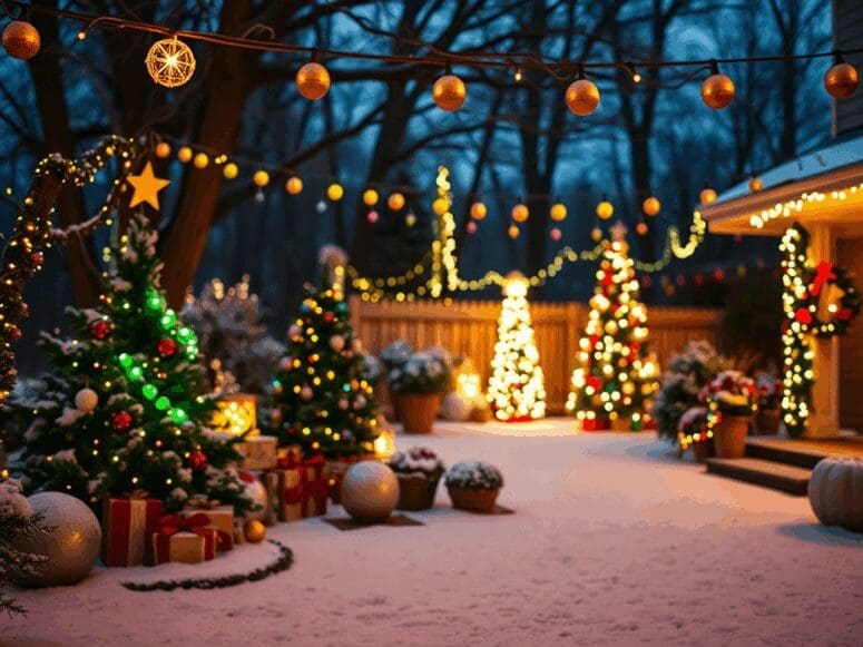 Creating a Holiday-Ready Backyard for Family Gatherings