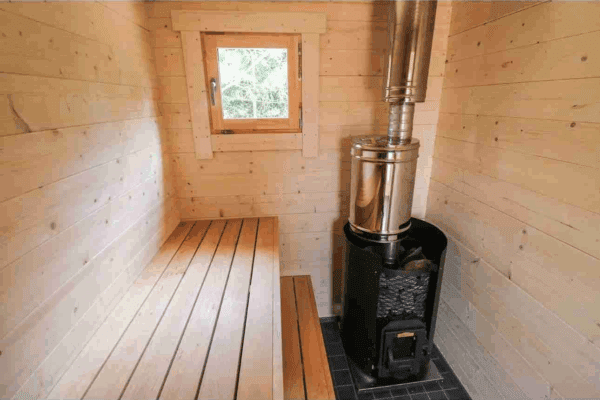 Sauna Cabin Fellin Is the Nordic Loft Sauna That Turns Your Backyard Into a Little Lodge
