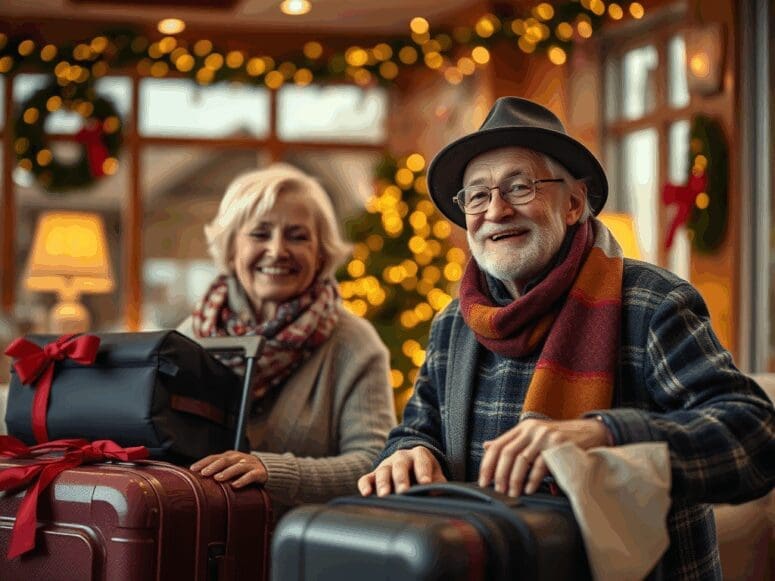 Traveling with a Senior for the Holidays