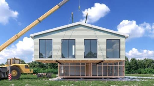 Combining Prefab Elements into a Signature Pure Michigan Home