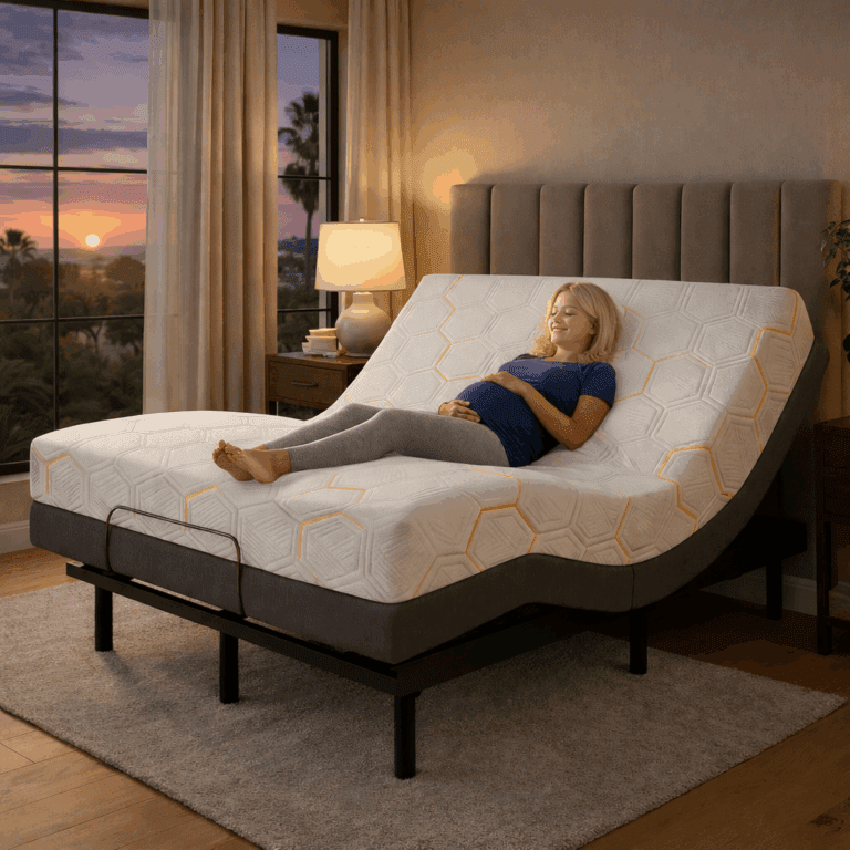 How Adjustable Beds Can Improve Comfort and Sleep During Pregnancy