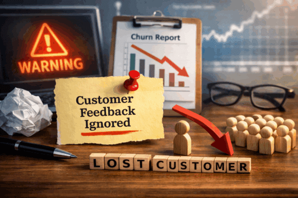 The Silent Cost of Not Listening to Customers Early Enough