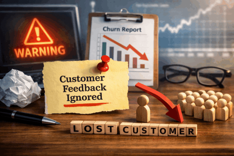 The Silent Cost of Not Listening to Customers Early Enough