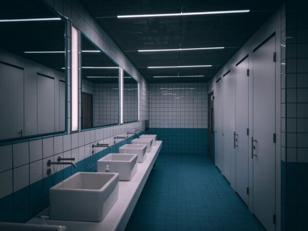 European-Style Toilet Partitions: When Do They Make Sense in North America?