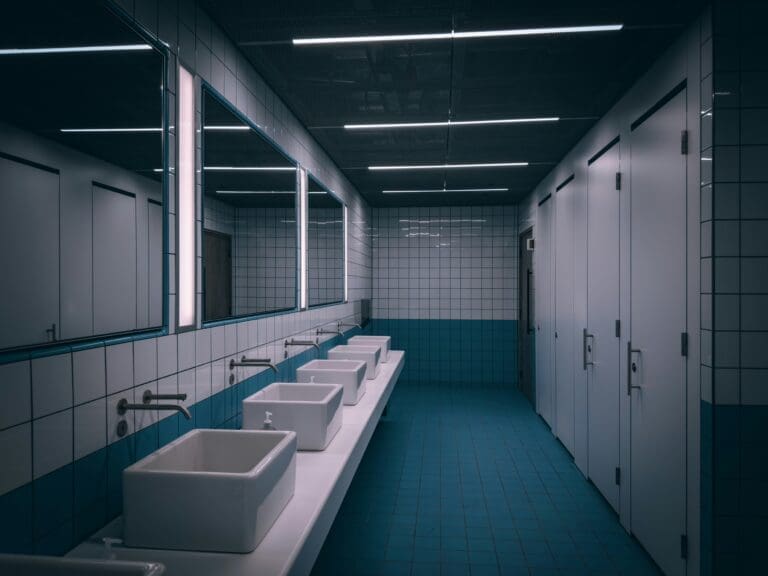 European-Style Toilet Partitions: When Do They Make Sense in North America?