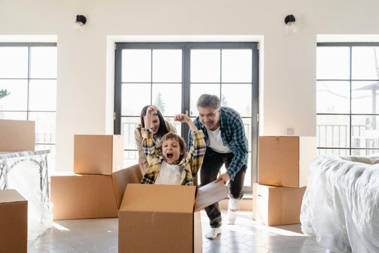 Making Moving Day Easier When You Have Kids
