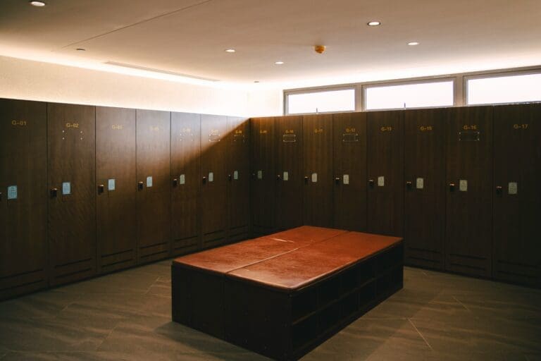 Designing Modern Sports Locker Rooms: Storage That Works for Teams