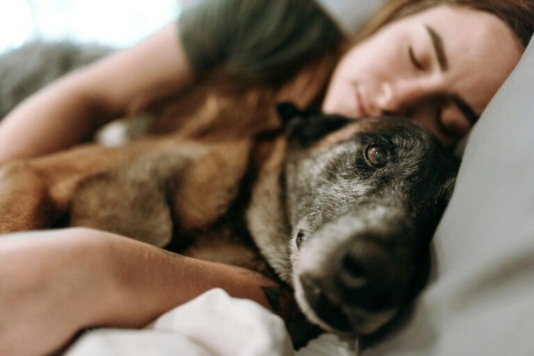 Discover the Benefits of Sleeping with Your Dog: A Feel-Good Guide