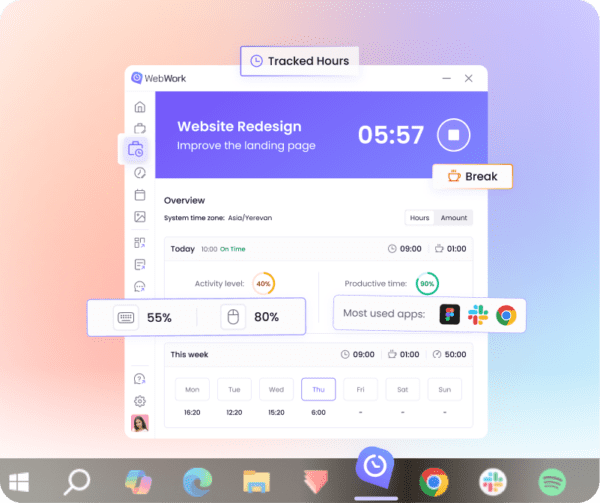 WebWork Time Tracker: The Middle Ground Between Trust and Visibility 

