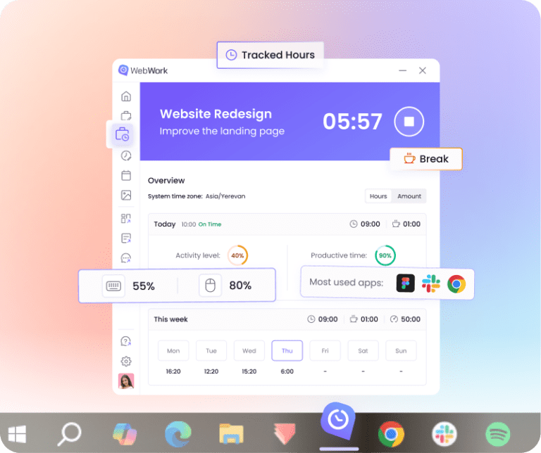 WebWork Time Tracker: The Middle Ground Between Trust and Visibility