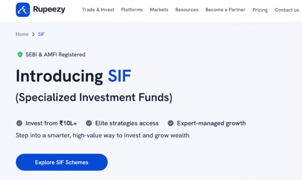Rupeezy Launches Specialized Investment Fund for HNI Portfolio Growth
