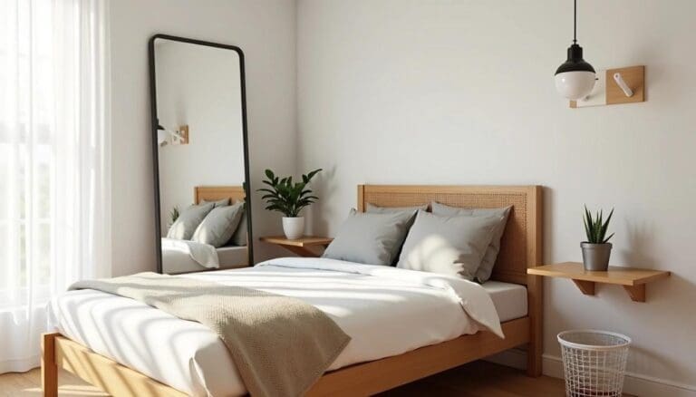 How to Create a Stunning Small Bedroom on a Tiny Budget: A Money-Saving Guide