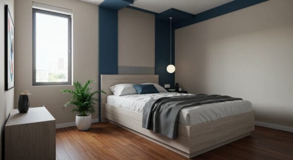 How to Create a Stunning Small Bedroom on a Tiny Budget: A Money-Saving Guide