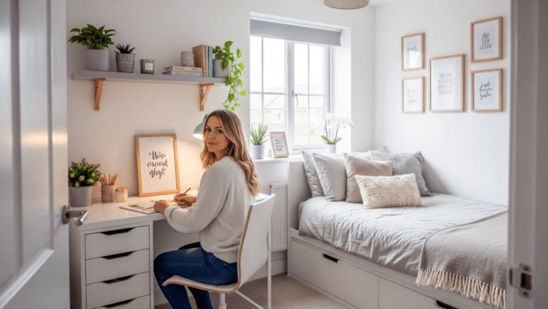 How to Create a Stunning Small Bedroom on a Tiny Budget: A Money-Saving Guide