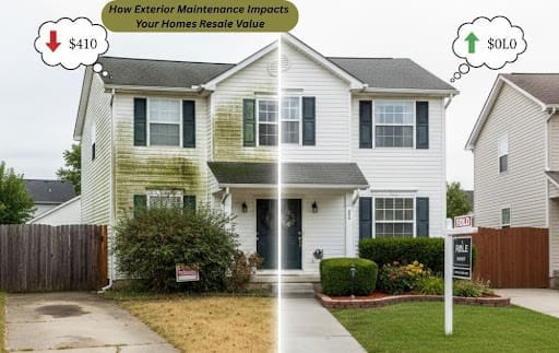How Exterior Maintenance Impacts Your Homes Resale Value