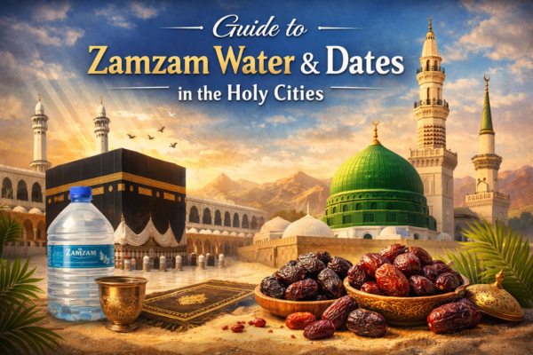Guide to Zamzam Water and Dates in the Holy Cities