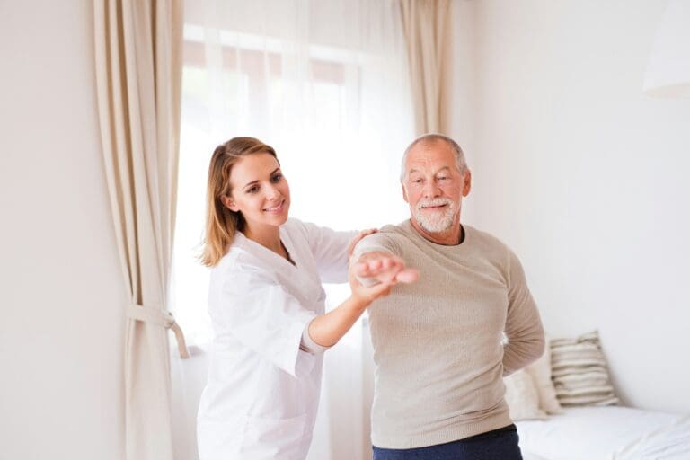The Benefits Of Physiotherapy For Care Home Residents