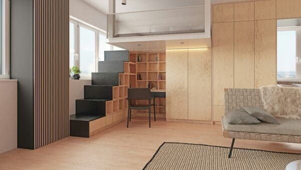 Modern Solutions for Turning Unused Areas into Functional Living Spaces