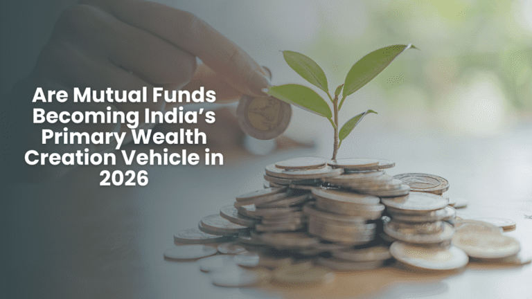 Are Mutual Funds Becoming India’s Primary Wealth Creation Vehicle in 2026?
