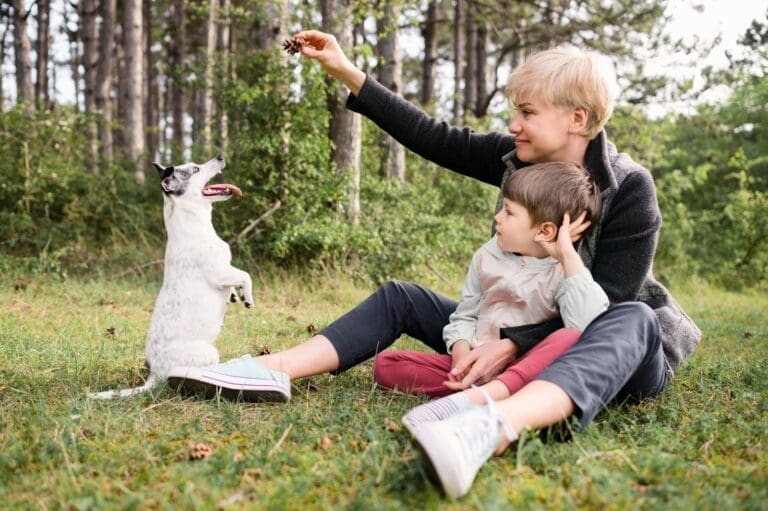 The Joy of Growing Up With a Dog: Life Lessons Kids Learn From Pets