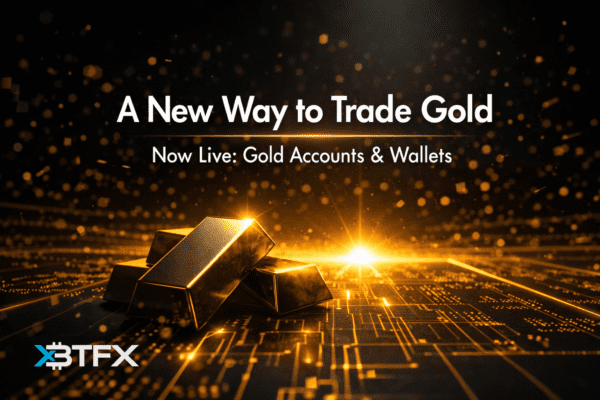 XBTFX Introduces Gold-Denominated MT5 Accounts Allowing Traders to Fund and Trade Directly in Gold