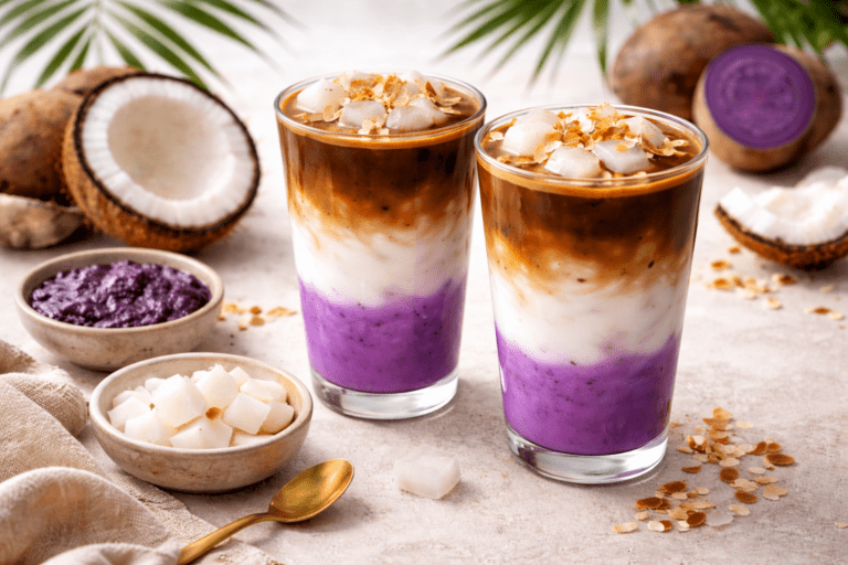 Ube Coconut Dessert Ideas Inspired by Southeast Asian Ingredients