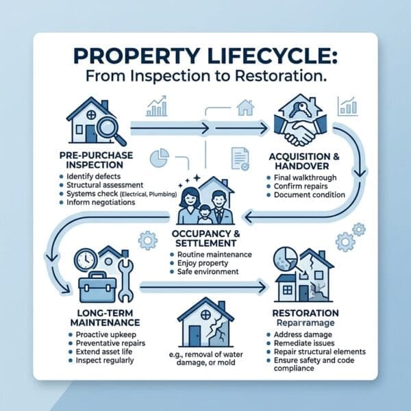 Preserving Property Value Through Expert Inspections and Restoration