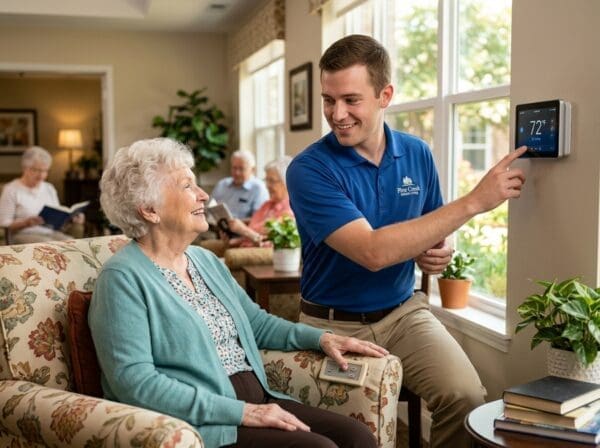 Enhancing Senior Living Communities and Home Climate Control