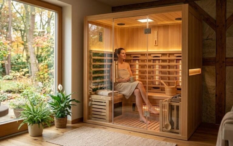 Why More People Are Bringing the Sauna Experience Home