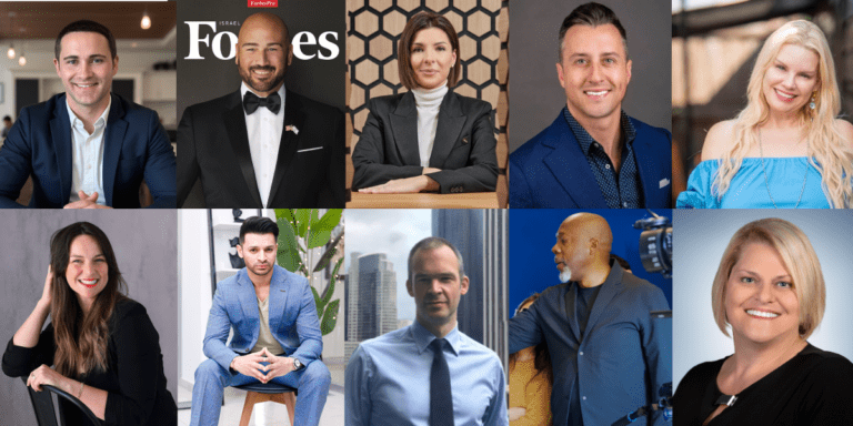 Industry Leaders: Top 10 Entrepreneurs Making an Impact