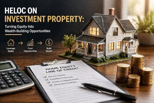 HELOC on Investment Property: Turning Equity Into Wealth-Building Opportunities