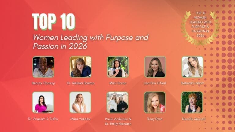 10 Women Leading with Purpose and Passion in 2026