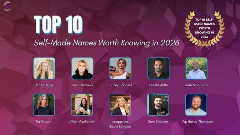 10 Self-Made Names Worth Knowing in 2026