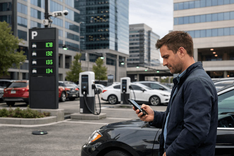 The Future of Parking Management: Key Trends Shaping Efficiency, Sustainability, and Experience