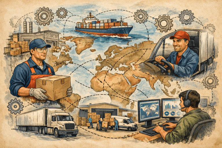 Adapting Supply Chains for the Modern Economy