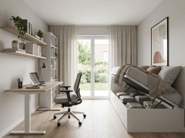 Guest Room Ideas: How to Design a Stylish and Productive Guest Room Office