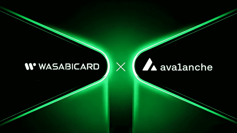 WasabiCard Expands Multi-Chain Funding with Avalanche Support