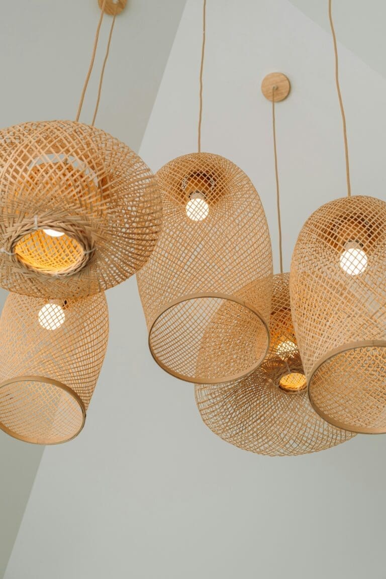 Rattan Lamps: Easy Ways to Warm Up Your Home Decor
